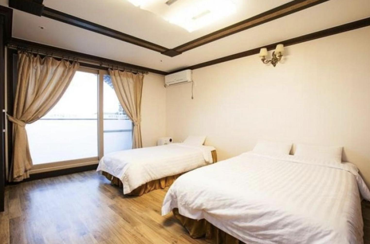 Jeju Ts Youth Hostel & Resort Согвипхо Экстерьер фото