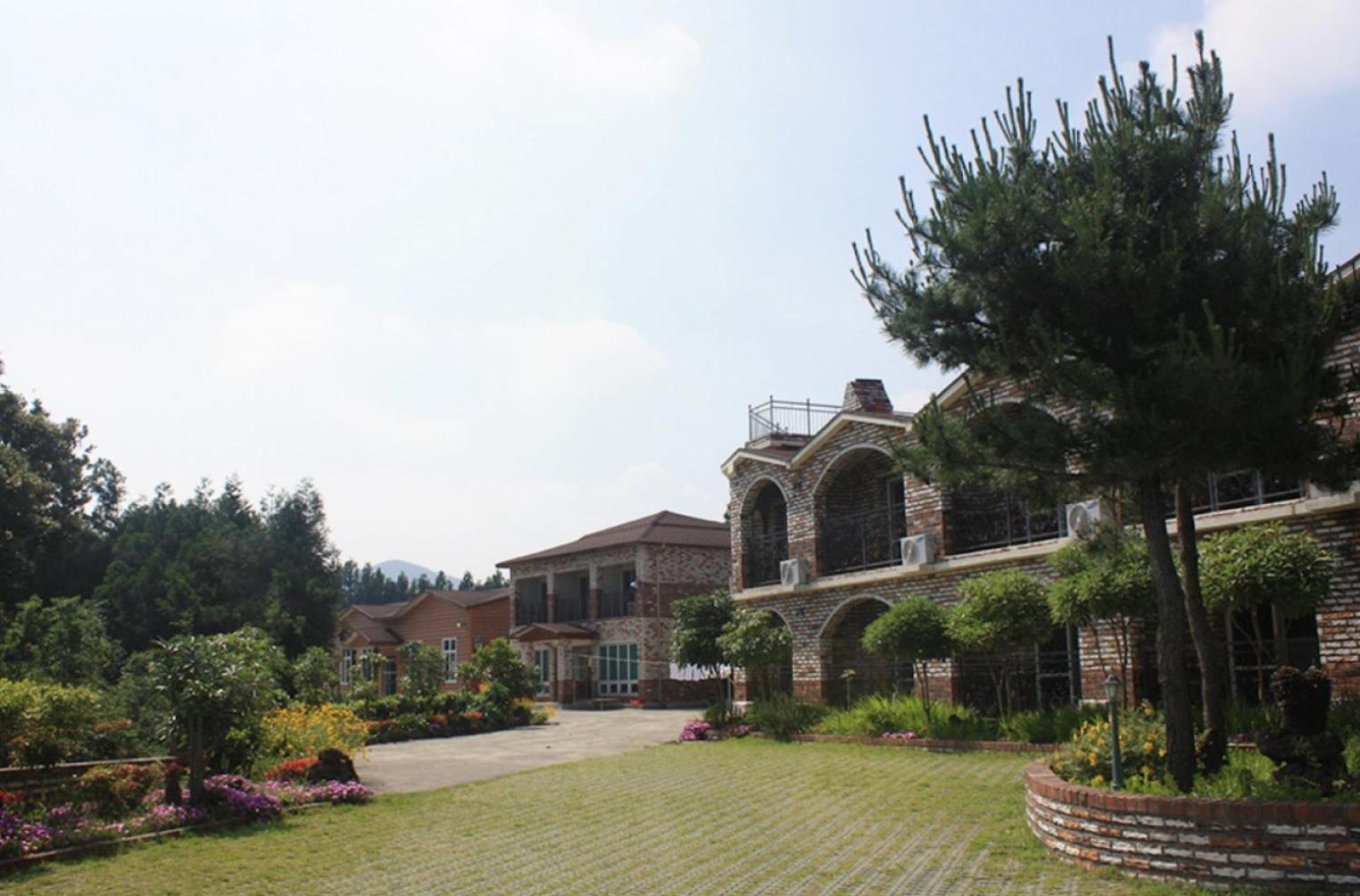 Jeju Ts Youth Hostel & Resort Согвипхо Экстерьер фото
