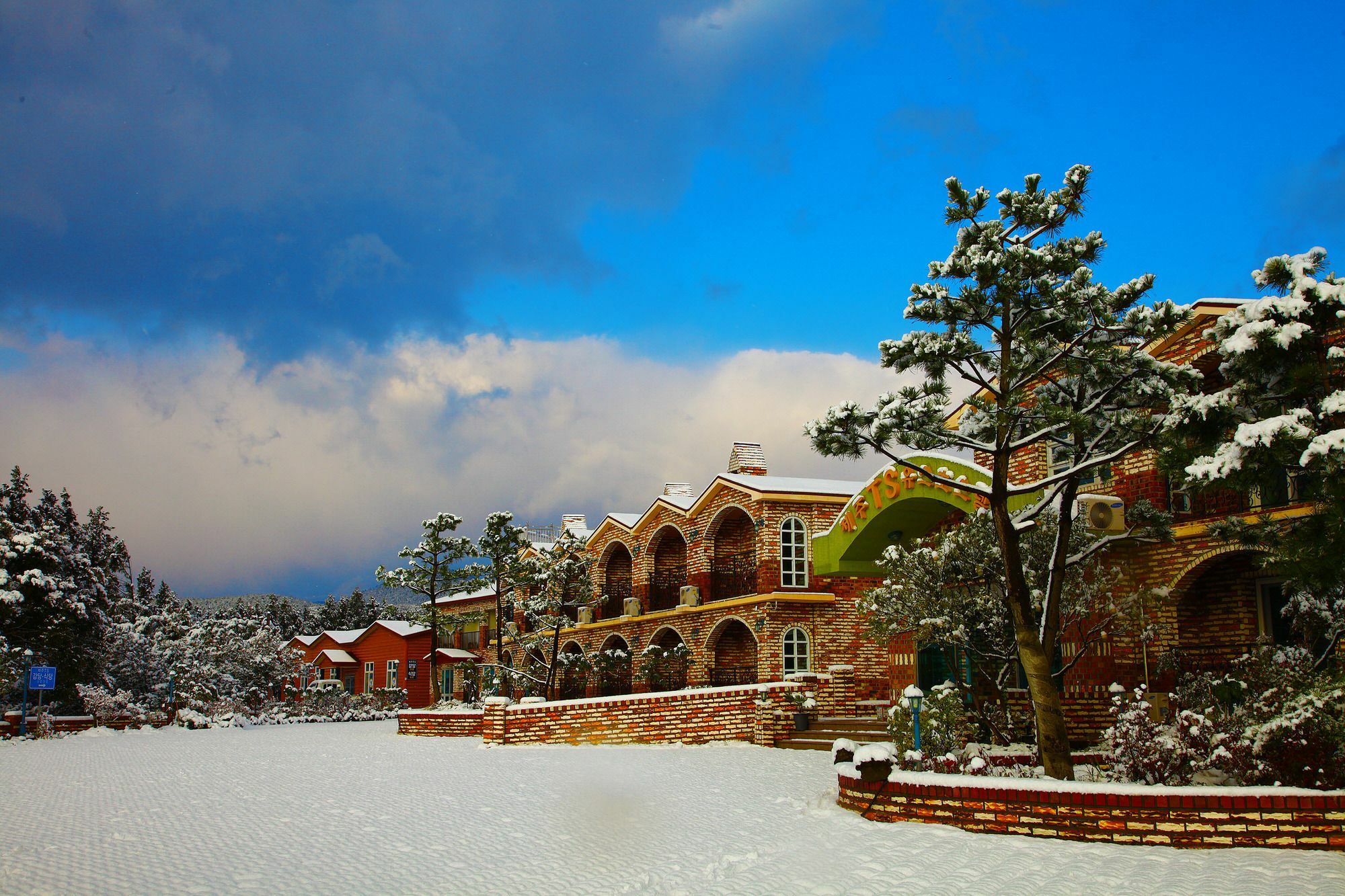 Jeju Ts Youth Hostel & Resort Согвипхо Экстерьер фото
